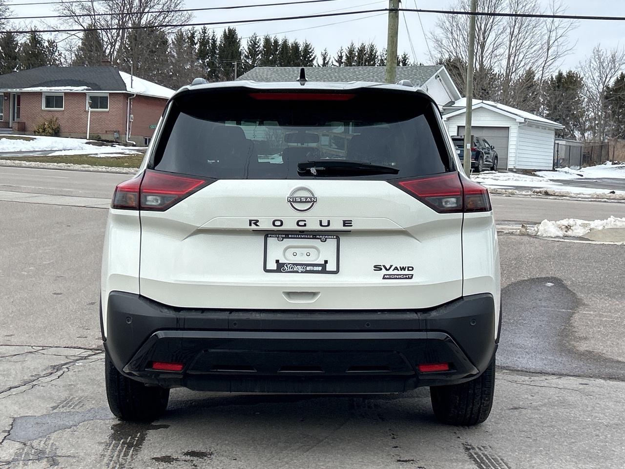 2023 Nissan Rogue SV Midnight Edition AWD/REMOTE START CALL PICTON Photo3