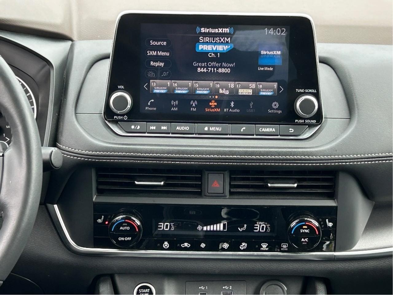 2023 Nissan Rogue SV Midnight Edition AWD/REMOTE START CALL PICTON Photo