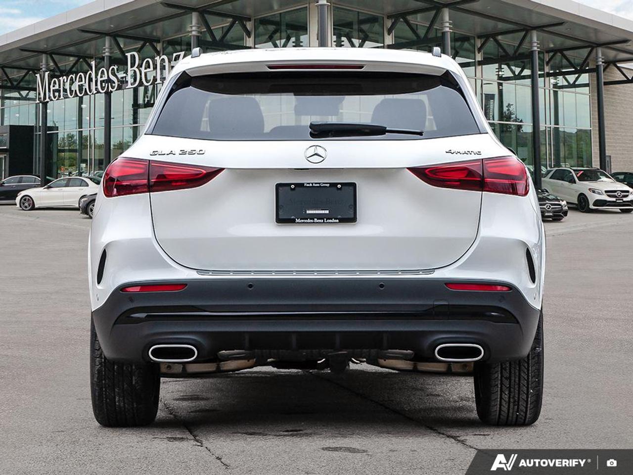 2026 Mercedes-Benz GLA 250 Base GLA 250 4dr All-Wheel Drive 4MATIC Photo