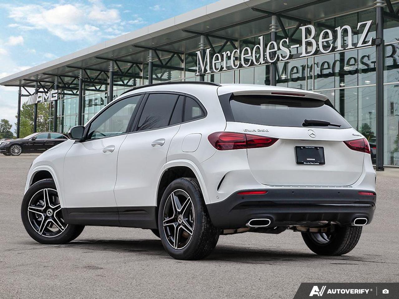 2026 Mercedes-Benz GLA 250 Base GLA 250 4dr All-Wheel Drive 4MATIC Photo3