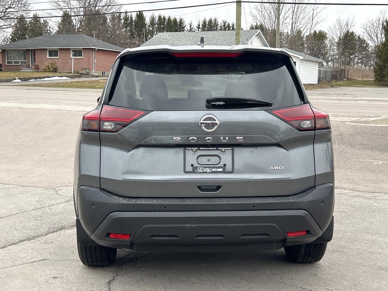 2021 Nissan Rogue S  AWD CALL NAPANEE 613-354-2100 Photo