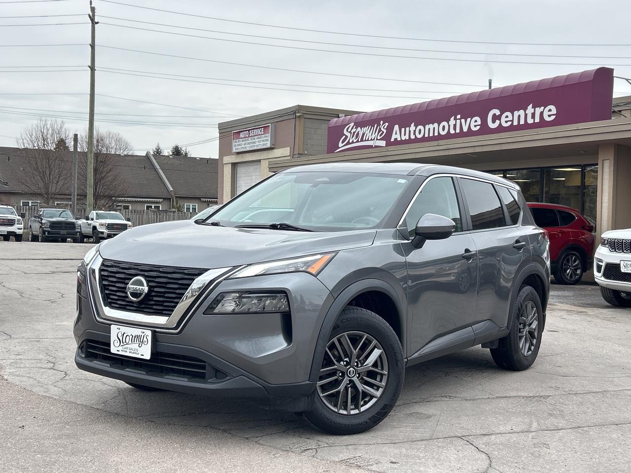 2021 Nissan Rogue S  AWD CALL NAPANEE 613-354-2100 Photo0