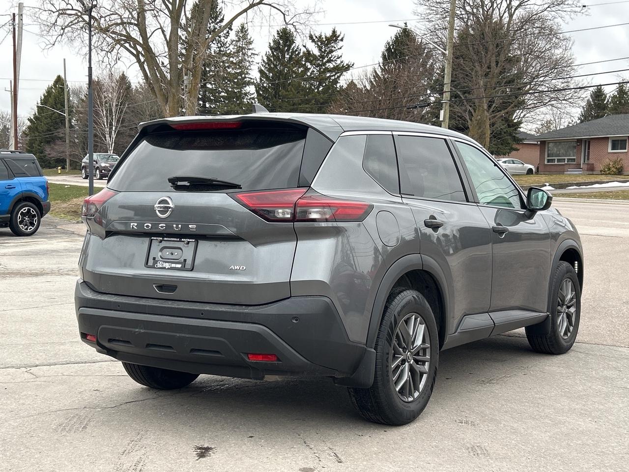 2021 Nissan Rogue S  AWD CALL NAPANEE 613-354-2100 Photo4