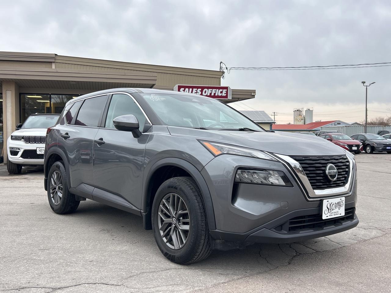 2021 Nissan Rogue S  AWD CALL NAPANEE 613-354-2100 Photo
