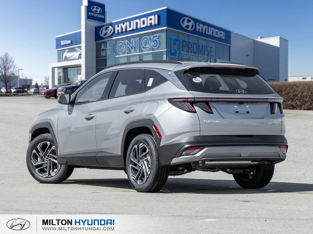 2026 Hyundai Tucson Hybrid Ultimate 4dr All-Wheel Drive Photo4