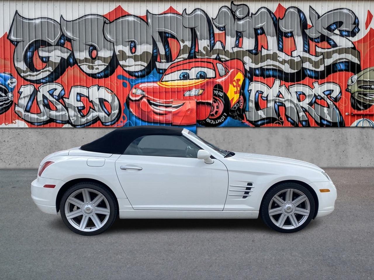 2005 Chrysler Crossfire HEATED LEATHER, POWER RETRACTABLE TOP! Photo0