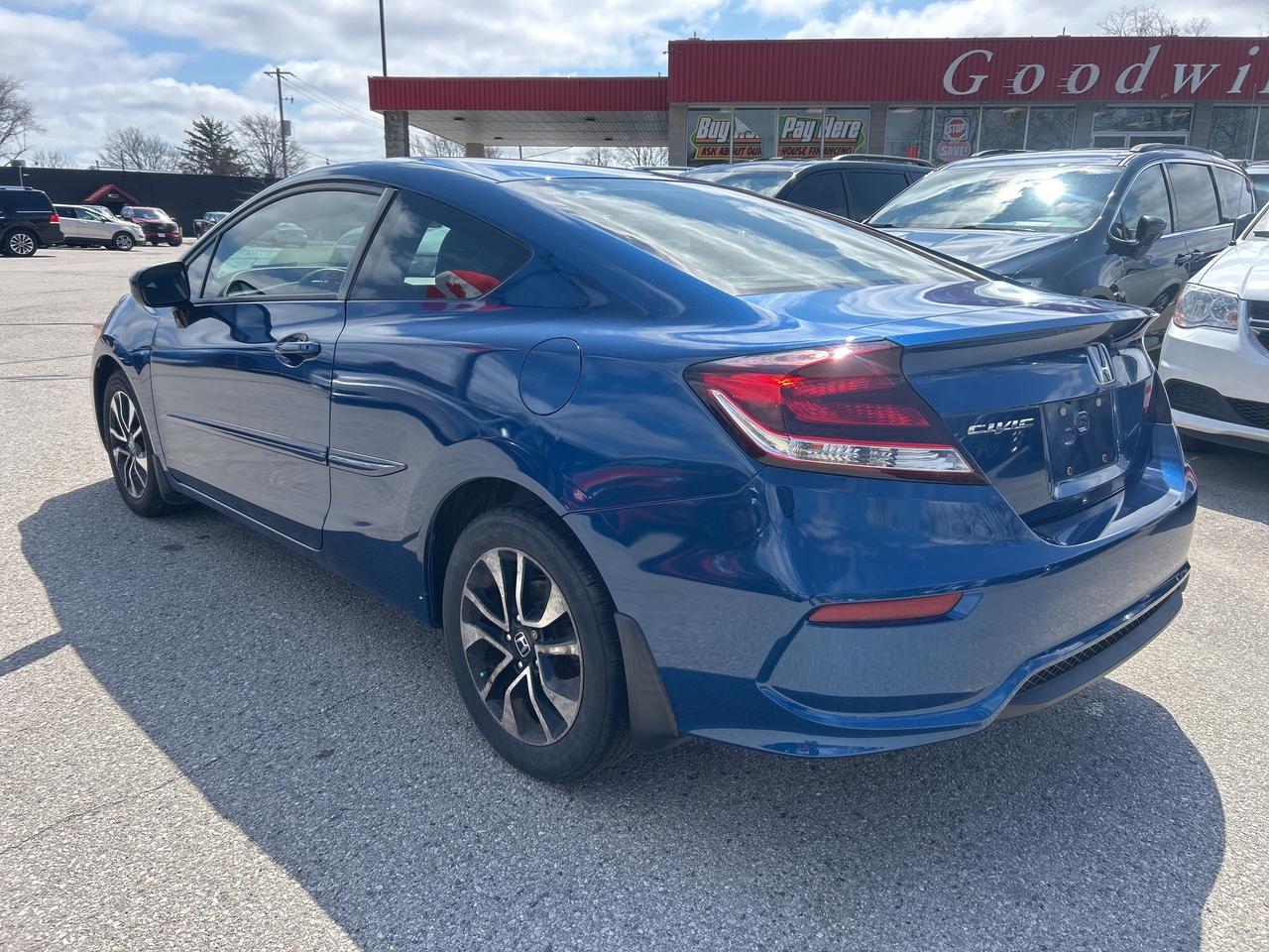 2014 Honda Civic Coupe LX, MANUAL TRANSMISSION, CLEAN CARFAX, BACK UP CAM Photo