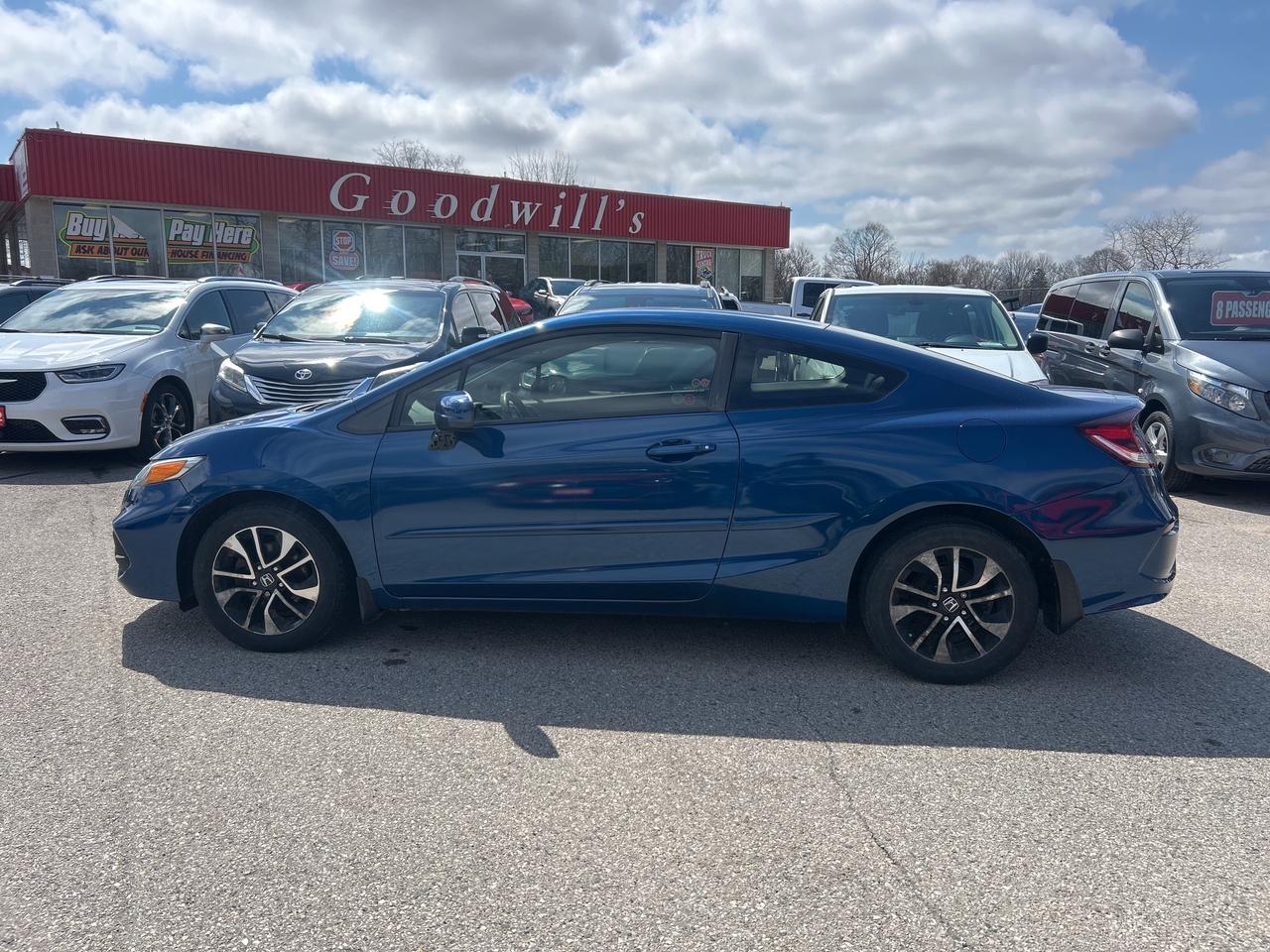 2014 Honda Civic Coupe LX, MANUAL TRANSMISSION, CLEAN CARFAX, BACK UP CAM Photo