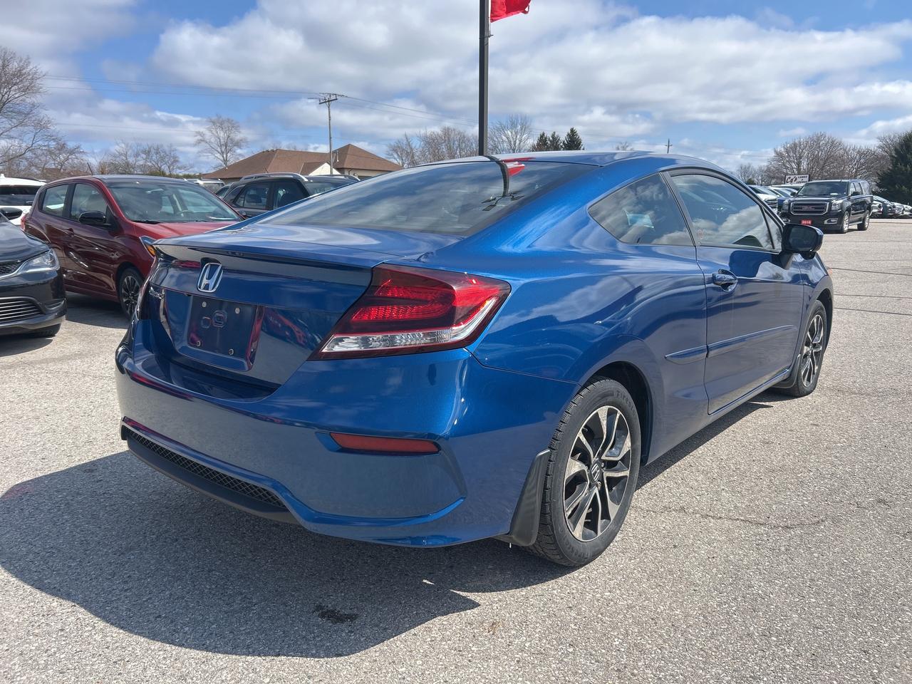 2014 Honda Civic Coupe LX, MANUAL TRANSMISSION, CLEAN CARFAX, BACK UP CAM Photo