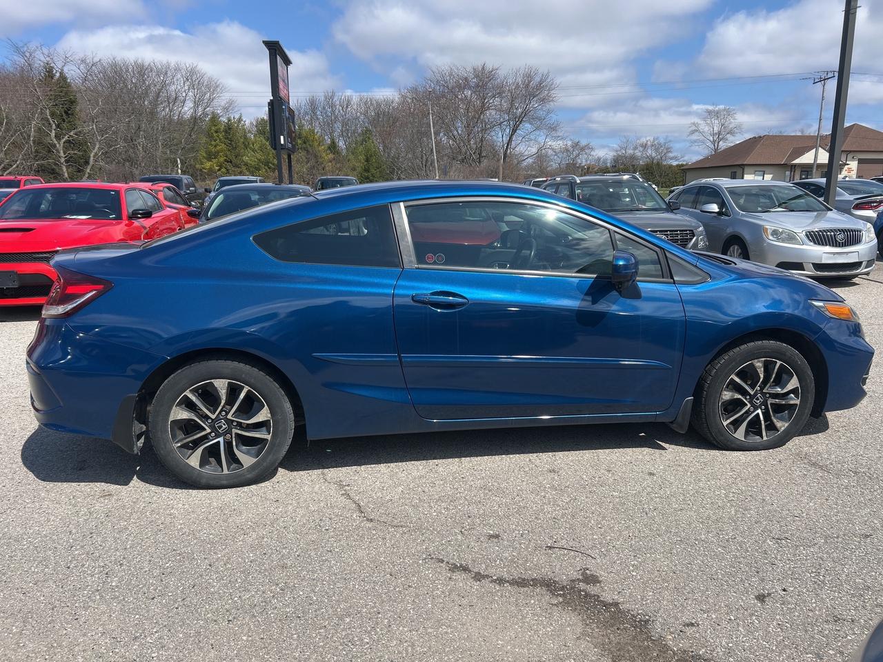 2014 Honda Civic Coupe LX, MANUAL TRANSMISSION, CLEAN CARFAX, BACK UP CAM Photo