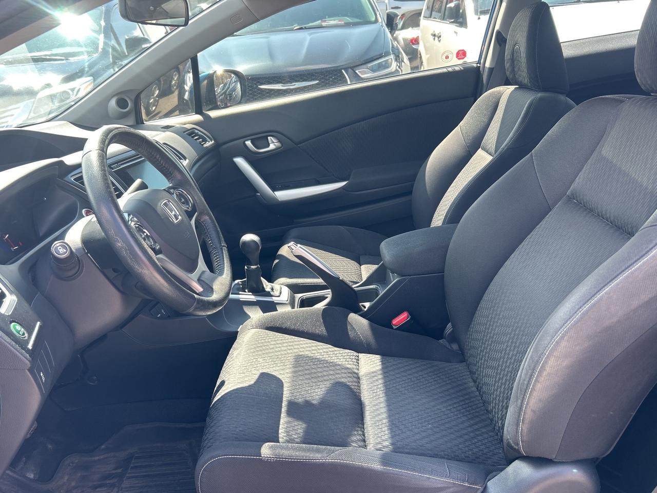 2014 Honda Civic Coupe LX, MANUAL TRANSMISSION, CLEAN CARFAX, BACK UP CAM Photo