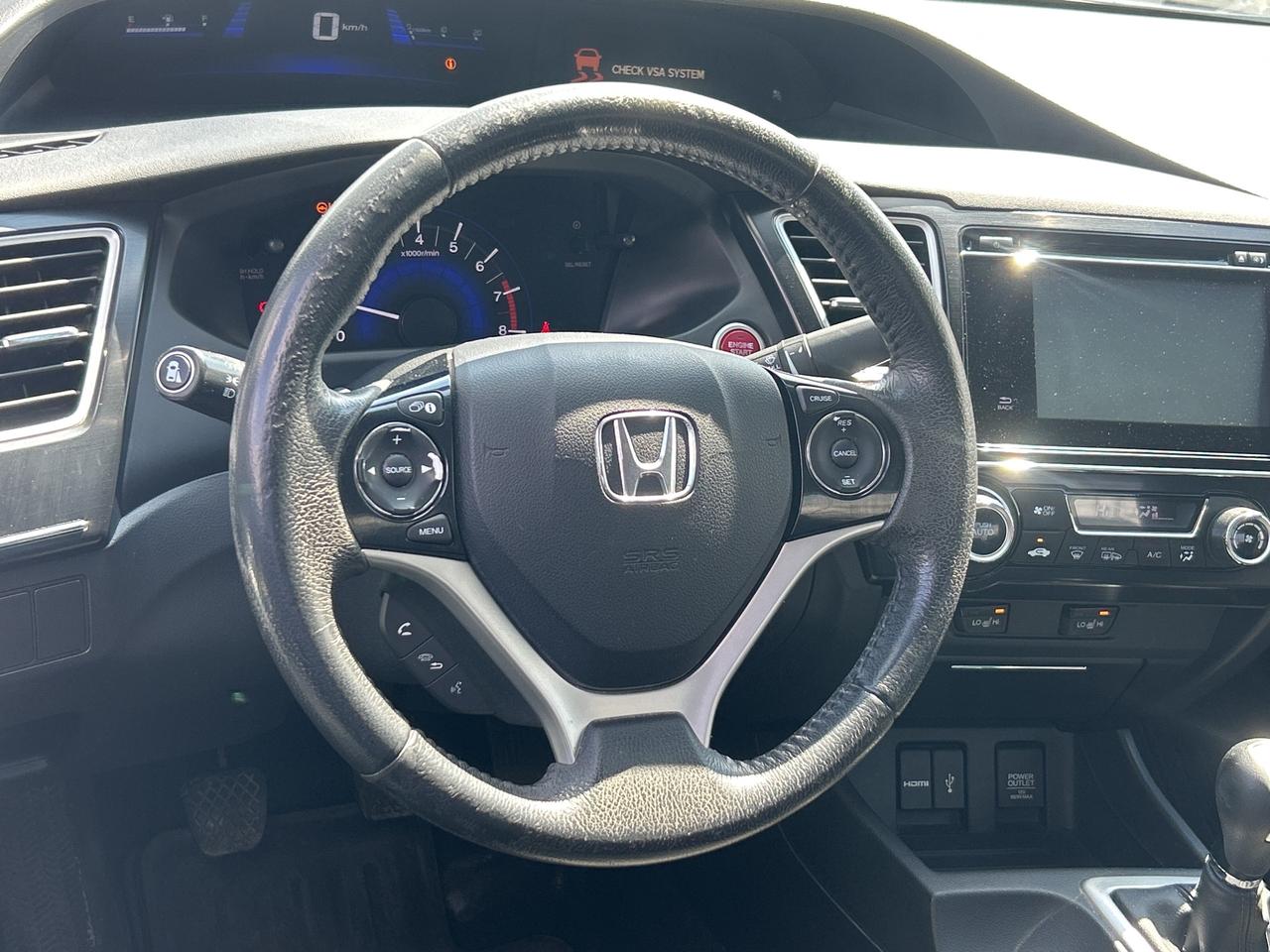 2014 Honda Civic Coupe LX, MANUAL TRANSMISSION, CLEAN CARFAX, BACK UP CAM Photo