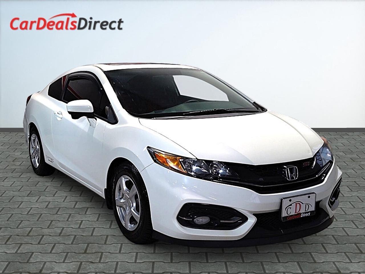 2015 Honda Civic Coupe Si Civic Coupe / Sunroof / Back up Cam / Heated Se Photo