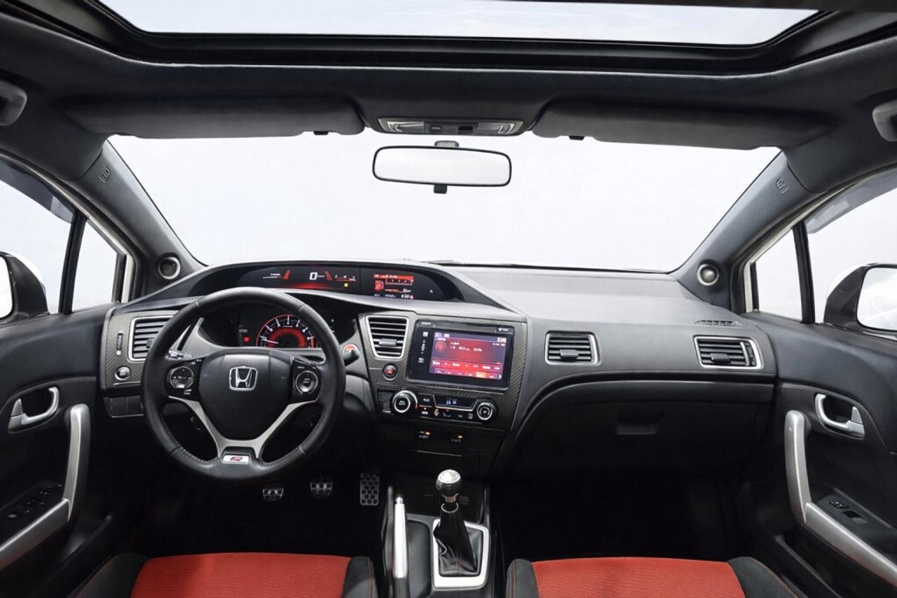 2015 Honda Civic Coupe Si Civic Coupe / Sunroof / Back up Cam / Heated Se Photo