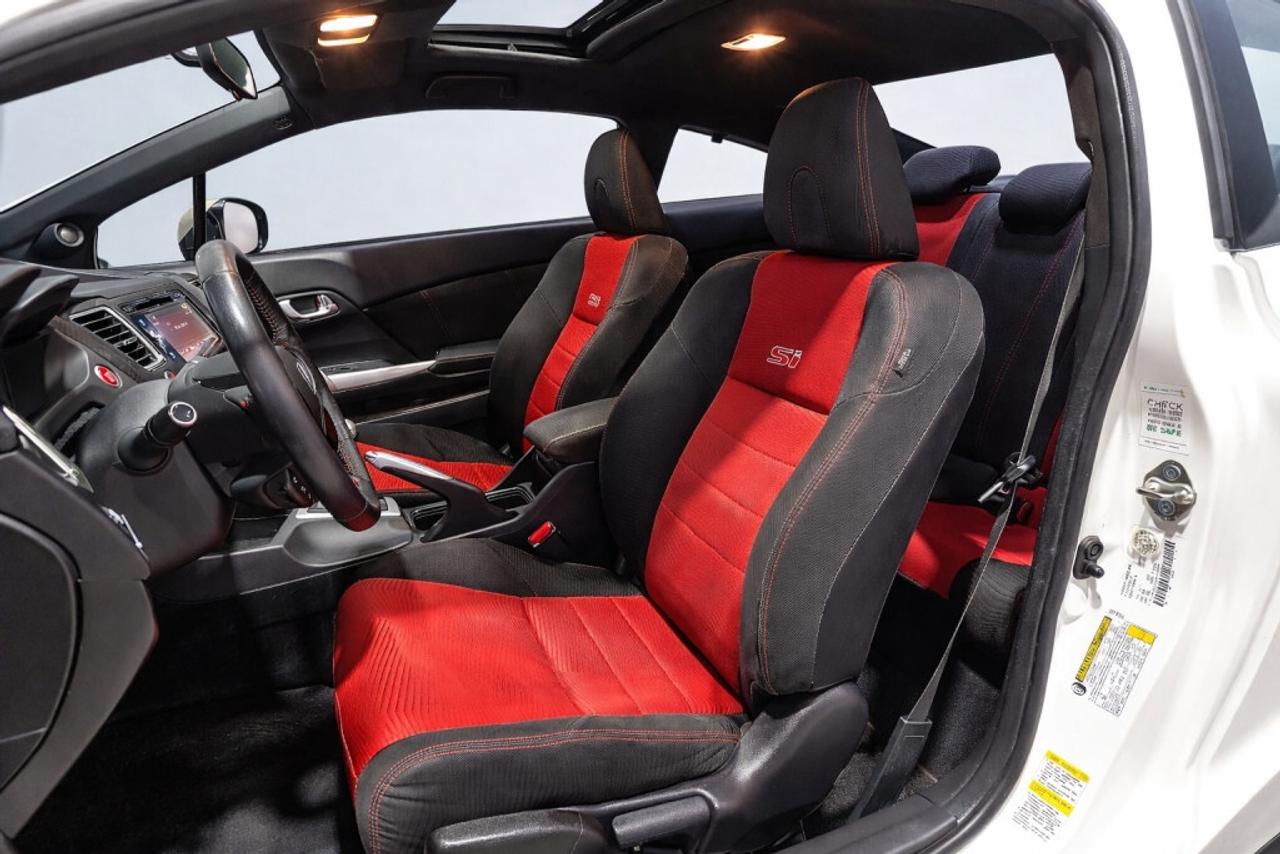 2015 Honda Civic Coupe Si Civic Coupe / Sunroof / Back up Cam / Heated Se Photo