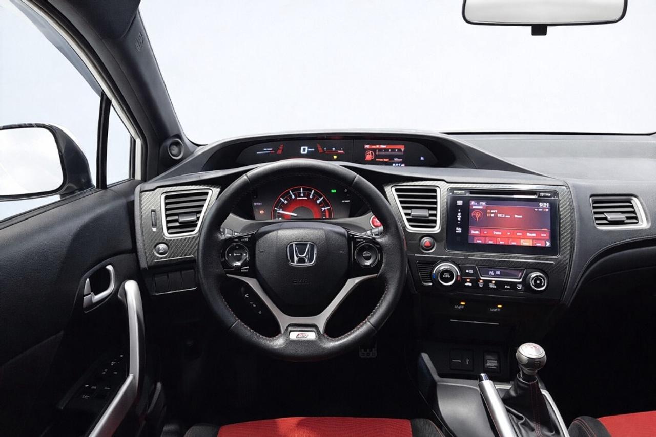 2015 Honda Civic Coupe Si Civic Coupe / Sunroof / Back up Cam / Heated Se Photo