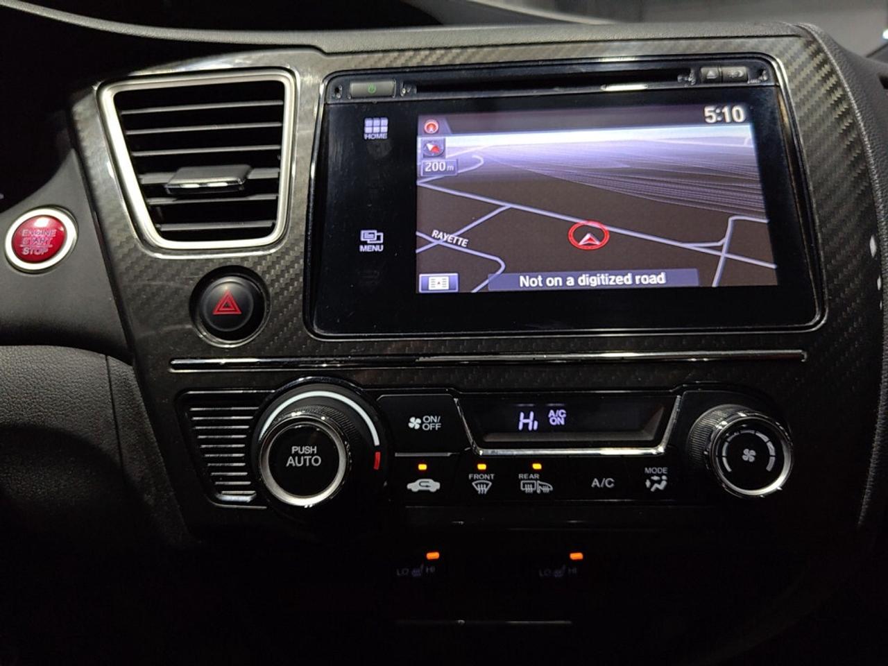 2015 Honda Civic Coupe Si Civic Coupe / Sunroof / Back up Cam / Heated Se Photo