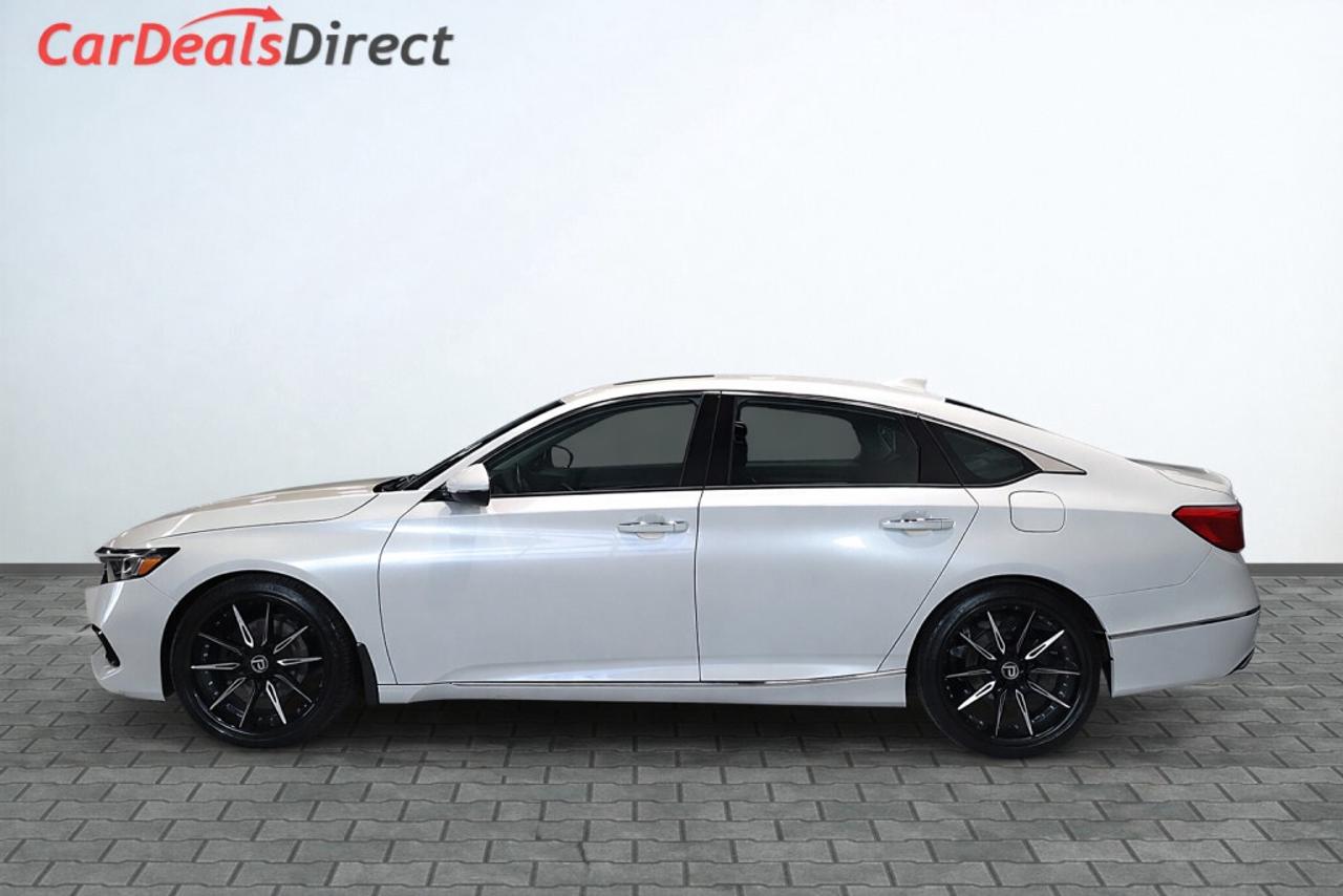 2021 Honda Accord Sedan Touring/NAVI/Leather/Sunroof/Drivve Assist/No acci Photo2