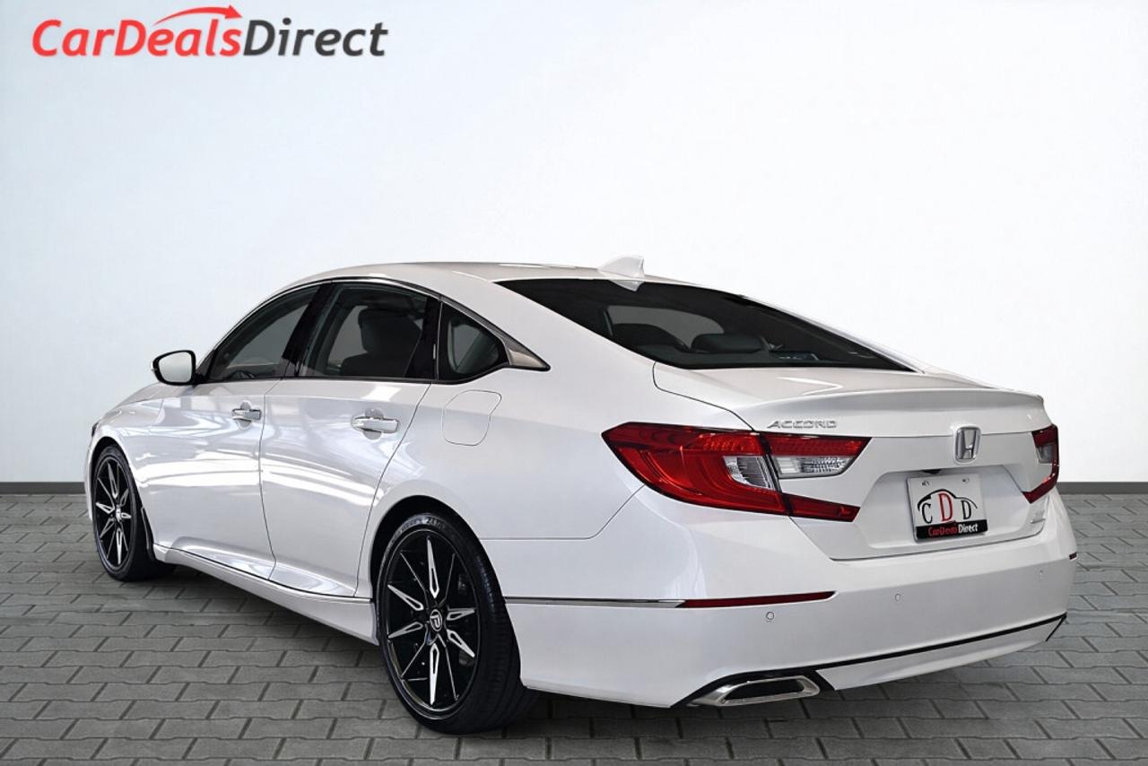 2021 Honda Accord Sedan Touring/NAVI/Leather/Sunroof/Drivve Assist/No acci Photo