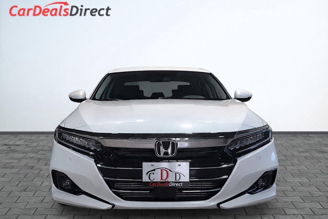 2021 Honda Accord Sedan Touring/NAVI/Leather/Sunroof/Drivve Assist/No acci Photo