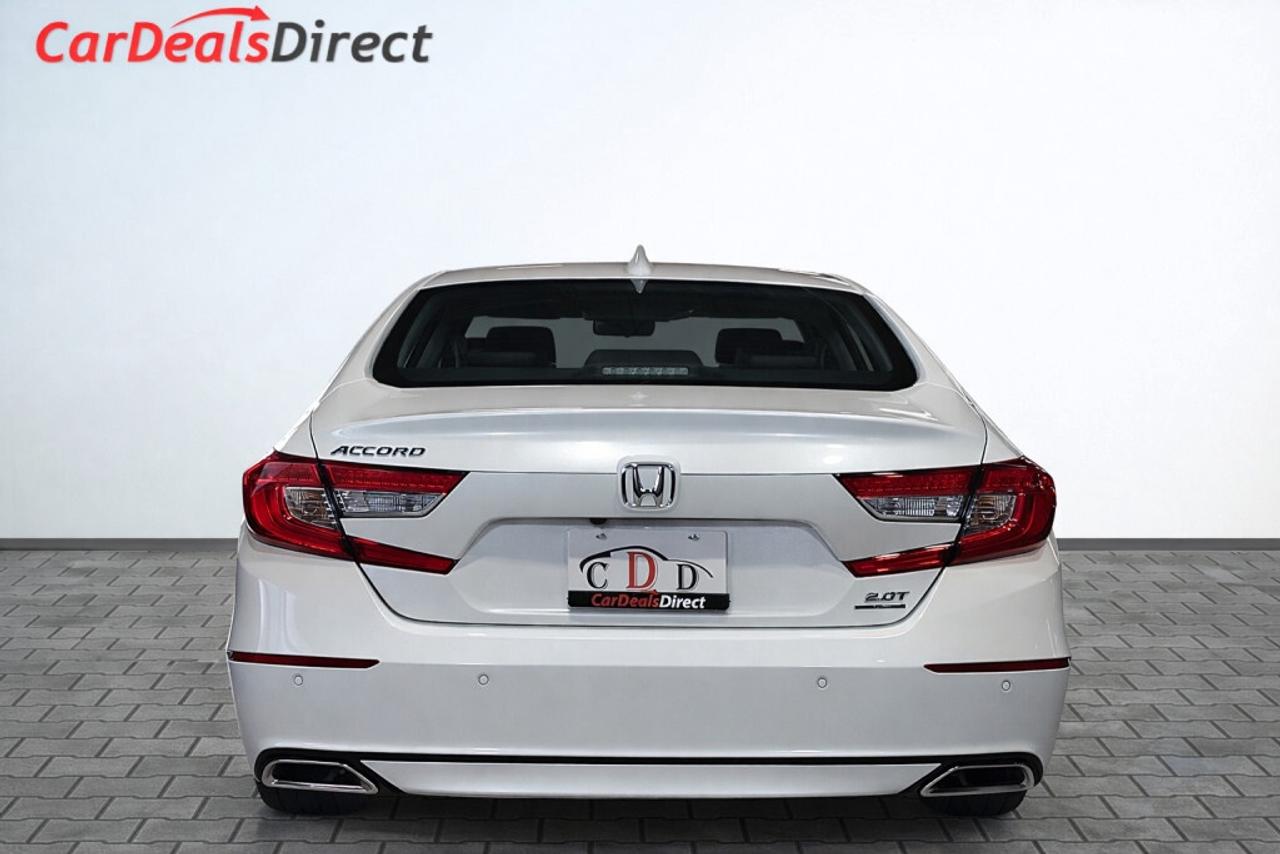 2021 Honda Accord Sedan Touring/NAVI/Leather/Sunroof/Drivve Assist/No acci Photo