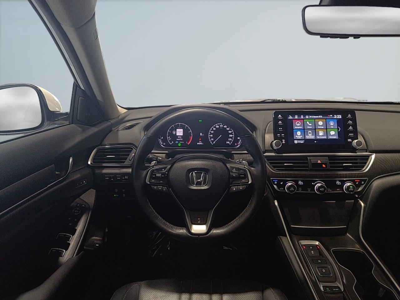 2021 Honda Accord Sedan Touring/NAVI/Leather/Sunroof/Drivve Assist/No acci Photo