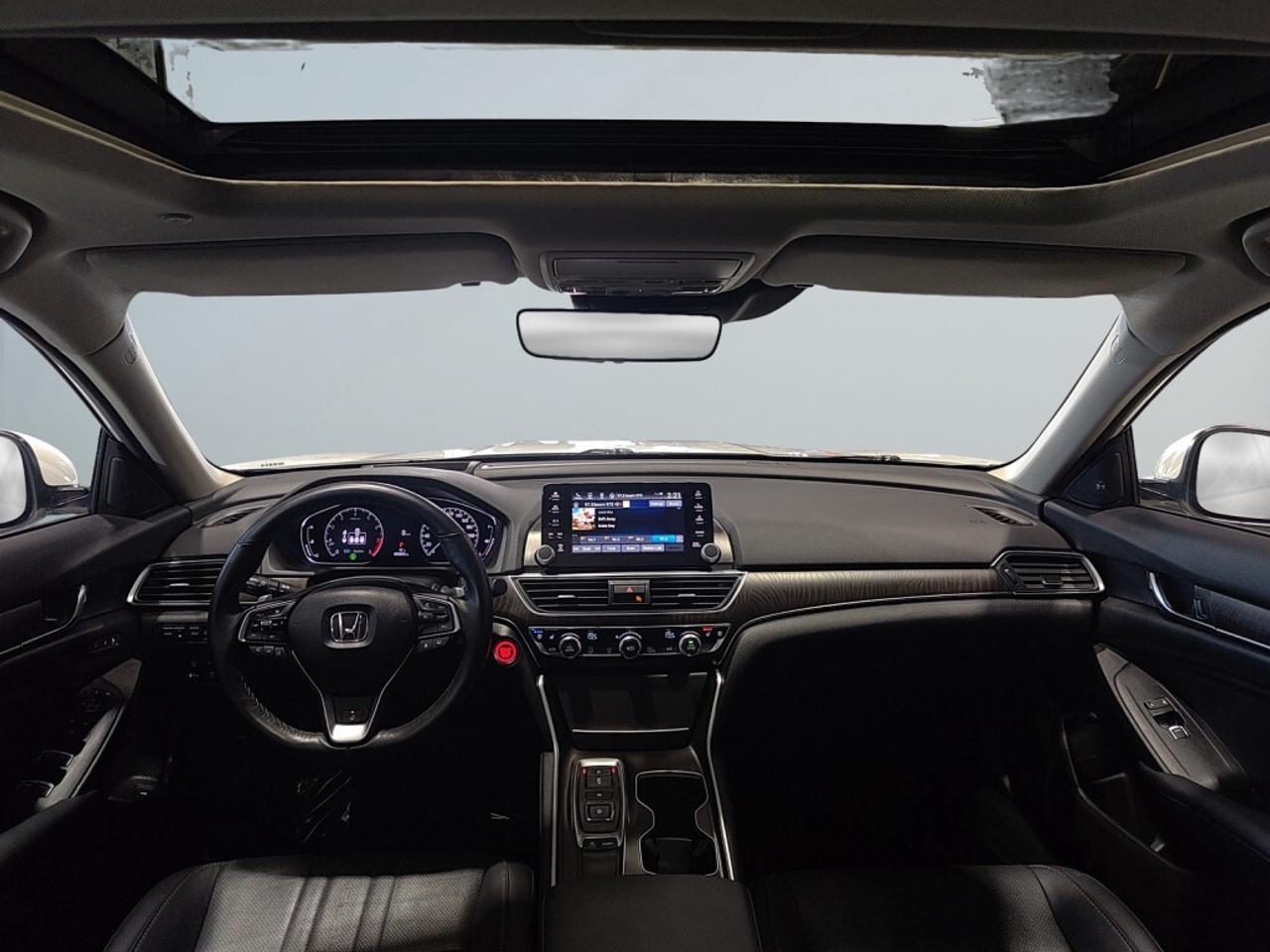 2021 Honda Accord Sedan Touring/NAVI/Leather/Sunroof/Drivve Assist/No acci Photo
