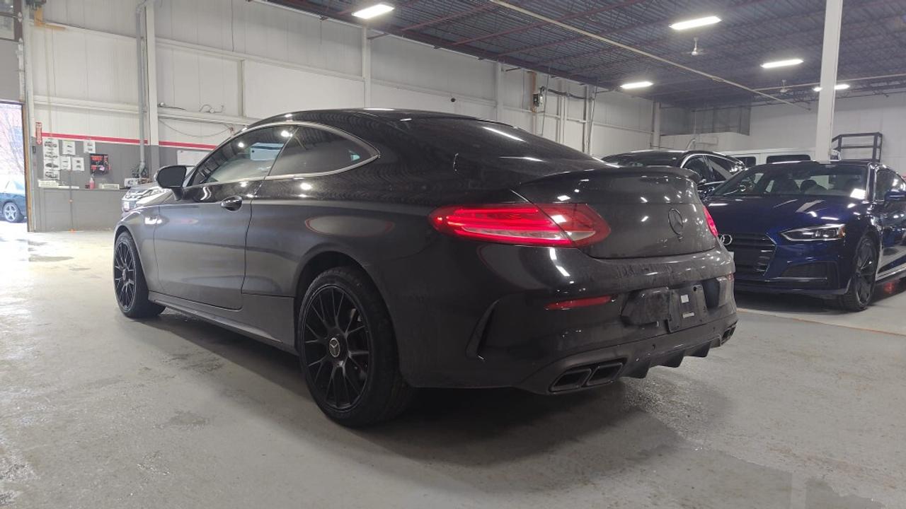 2017 Mercedes-Benz C-Class AMG Pkg C 300 4MATIC /NAVI/Sunroof/Leather/Android Photo