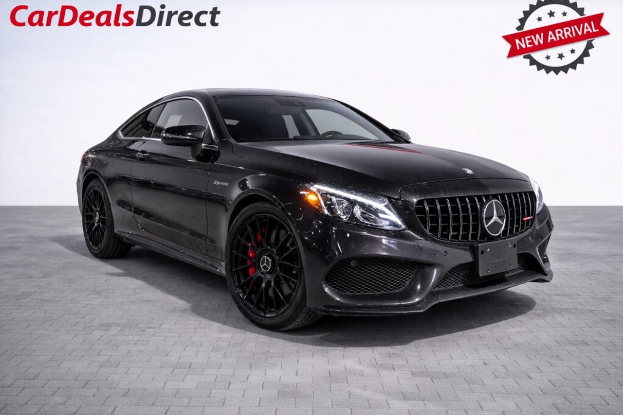 2017 Mercedes-Benz C-Class AMG Pkg C 300 4MATIC /NAVI/Sunroof/Leather/Android Photo