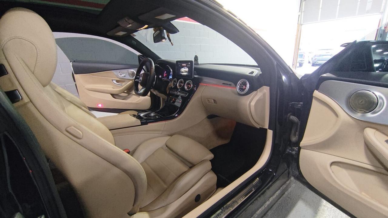 2017 Mercedes-Benz C-Class AMG Pkg C 300 4MATIC /NAVI/Sunroof/Leather/Android Photo