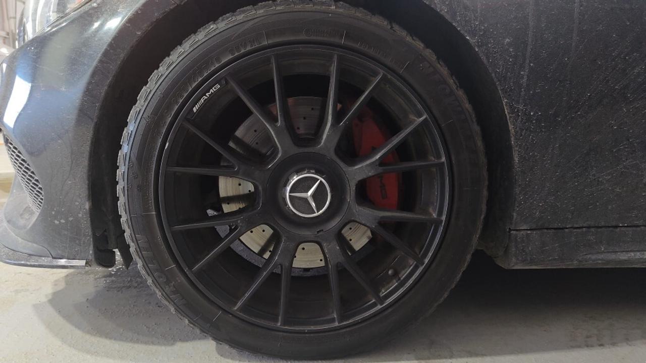 2017 Mercedes-Benz C-Class AMG Pkg C 300 4MATIC /NAVI/Sunroof/Leather/Android Photo