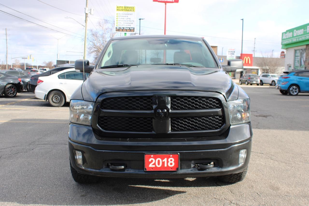 2018 RAM 1500 SLT Crew Cab 4WD Ecodiesel Leather Safety Included Photo