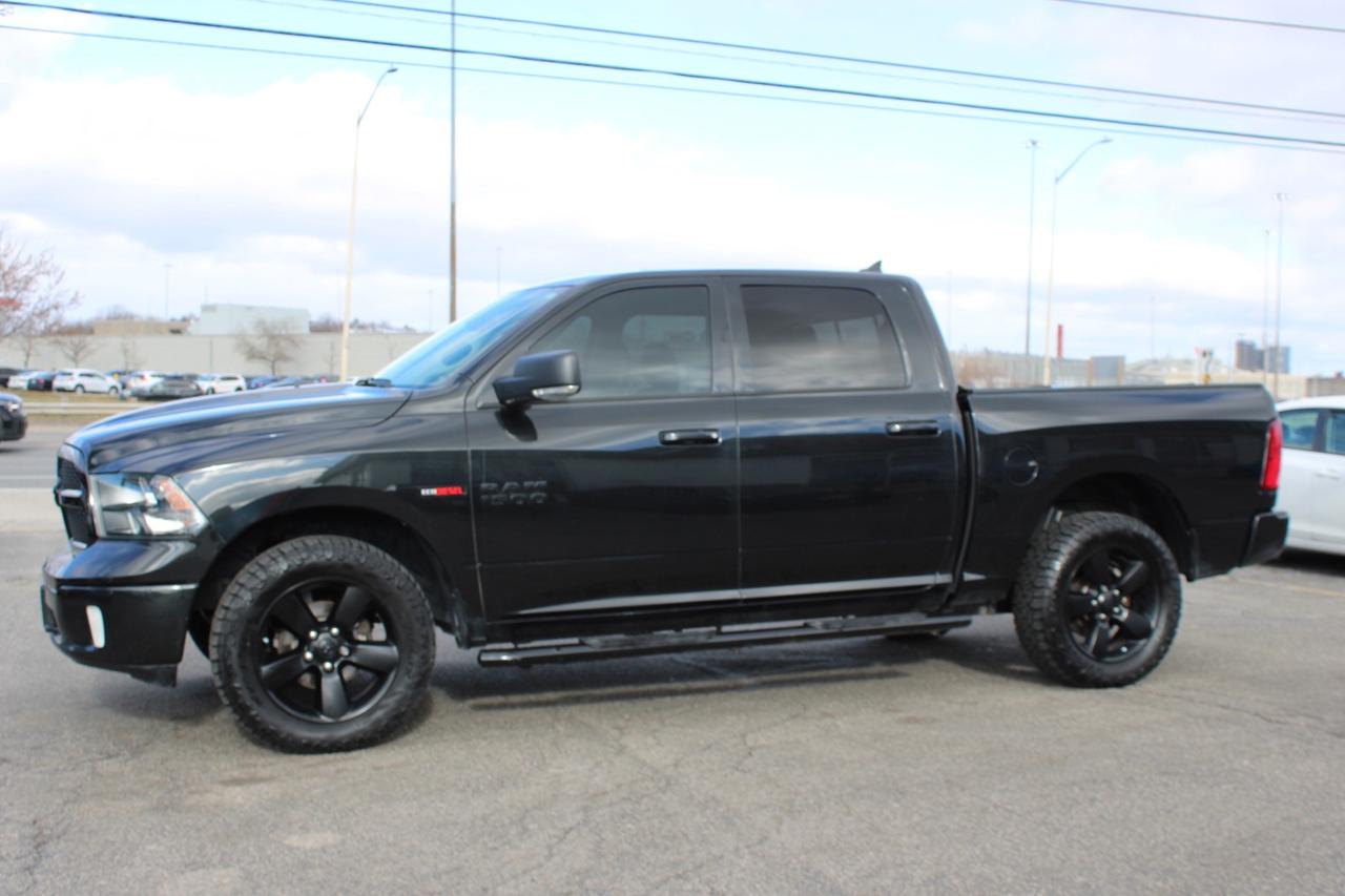 2018 RAM 1500 SLT Crew Cab 4WD Ecodiesel Leather Safety Included Photo