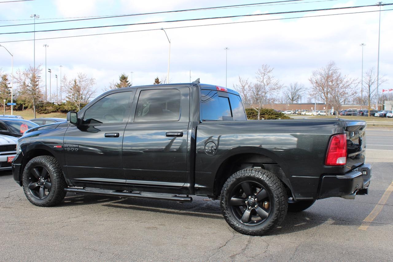 2018 RAM 1500 SLT Crew Cab 4WD Ecodiesel Leather Safety Included Photo