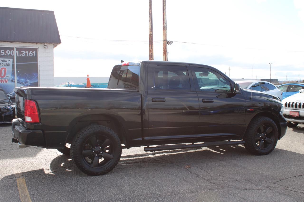 2018 RAM 1500 SLT Crew Cab 4WD Ecodiesel Leather Safety Included Photo