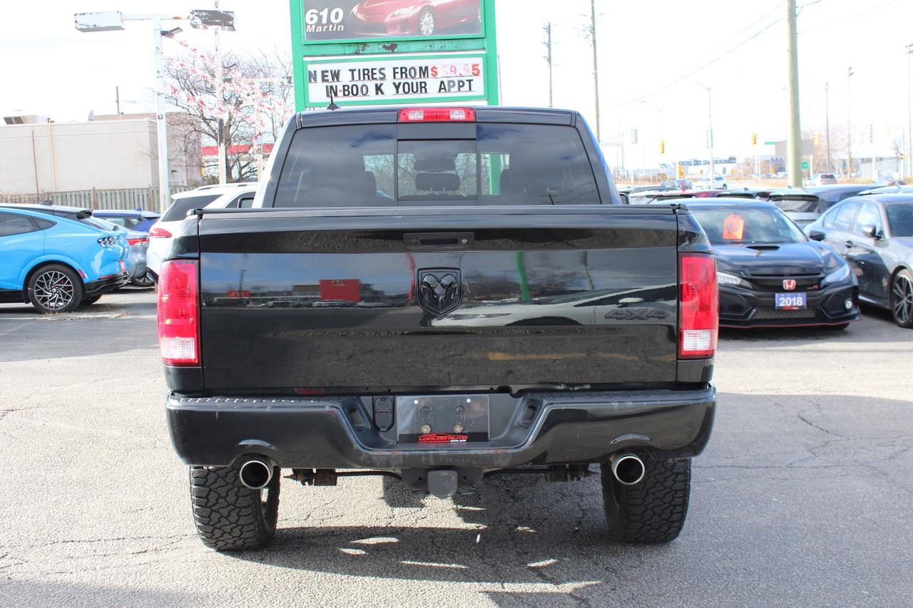 2018 RAM 1500 SLT Crew Cab 4WD Ecodiesel Leather Safety Included Photo