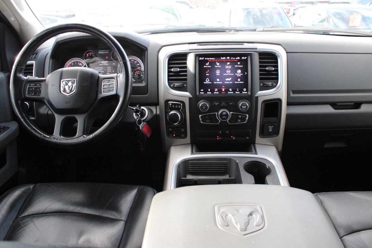 2018 RAM 1500 SLT Crew Cab 4WD Ecodiesel Leather Safety Included Photo