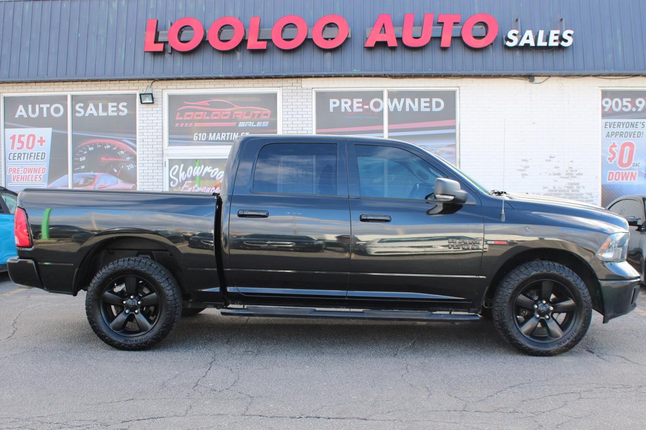 2018 RAM 1500 SLT Crew Cab 4WD Ecodiesel Leather Safety Included Photo