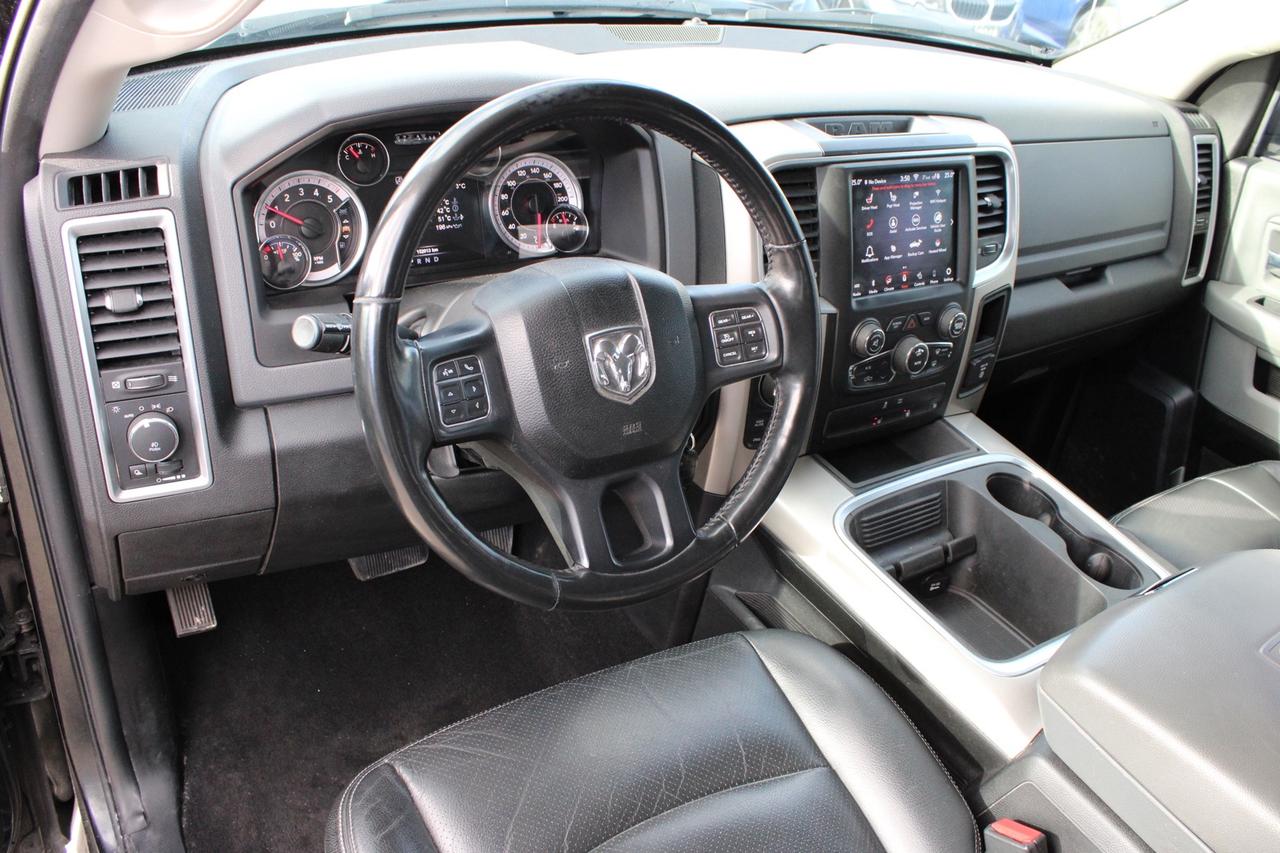 2018 RAM 1500 SLT Crew Cab 4WD Ecodiesel Leather Safety Included Photo