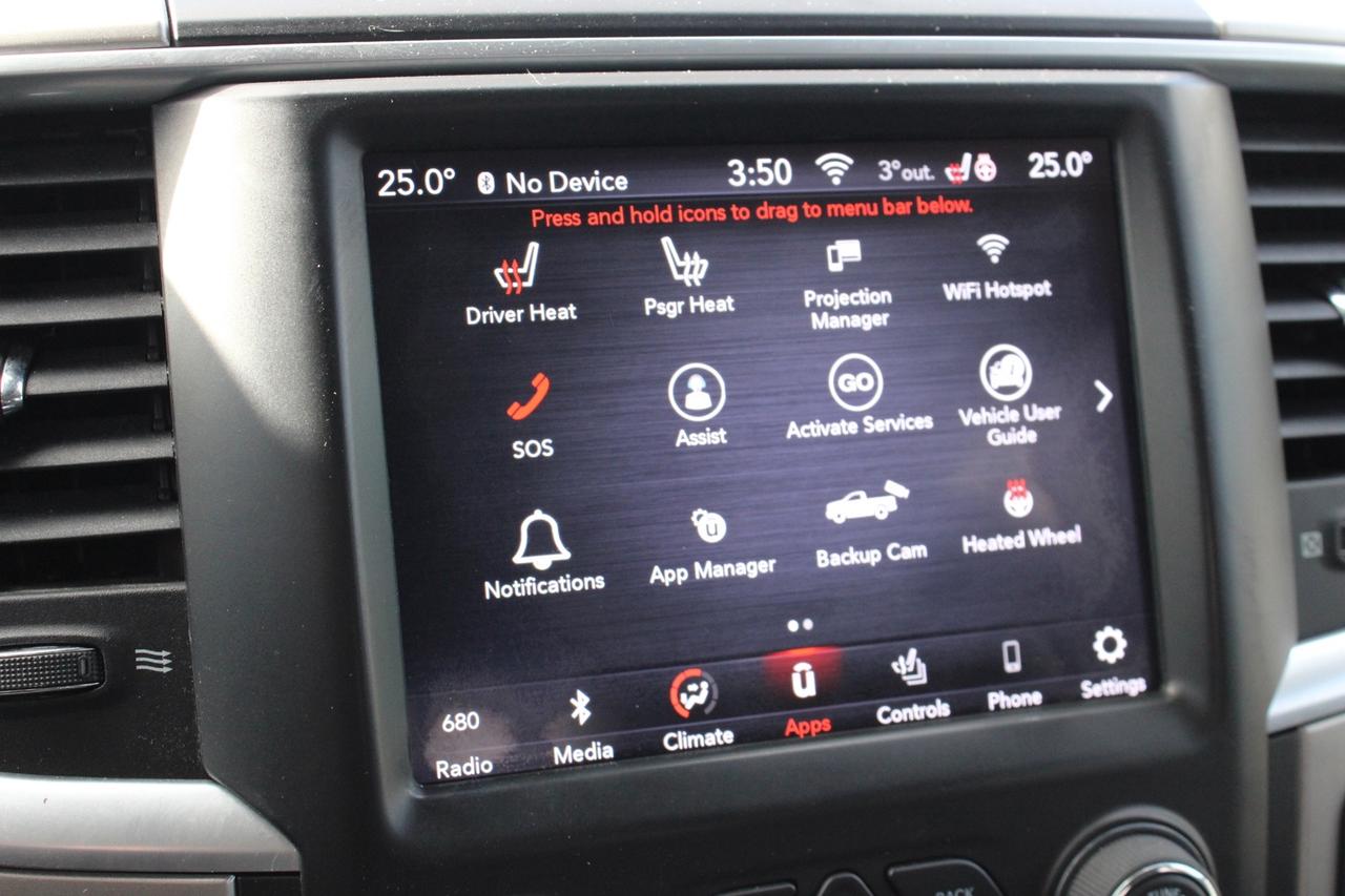 2018 RAM 1500 SLT Crew Cab 4WD Ecodiesel Leather Safety Included Photo