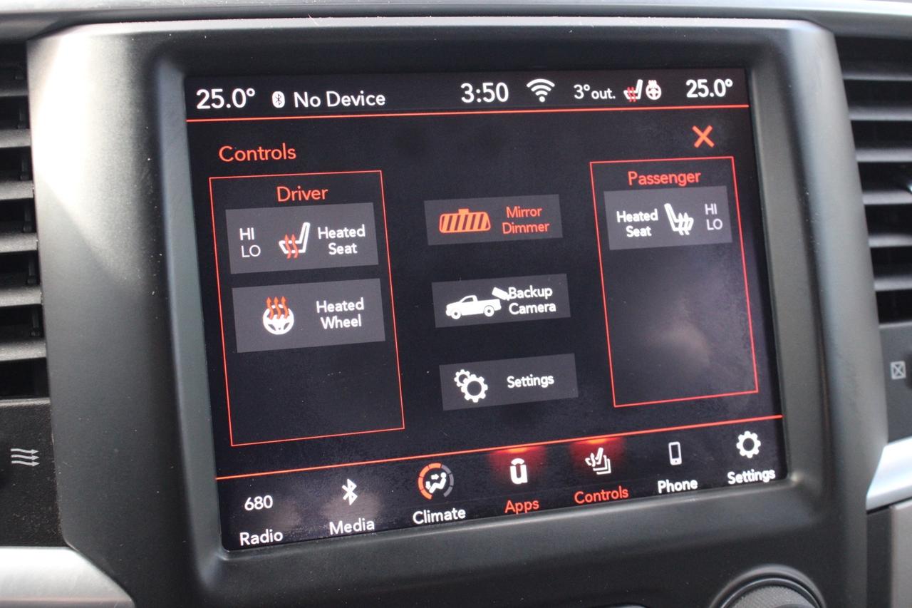 2018 RAM 1500 SLT Crew Cab 4WD Ecodiesel Leather Safety Included Photo