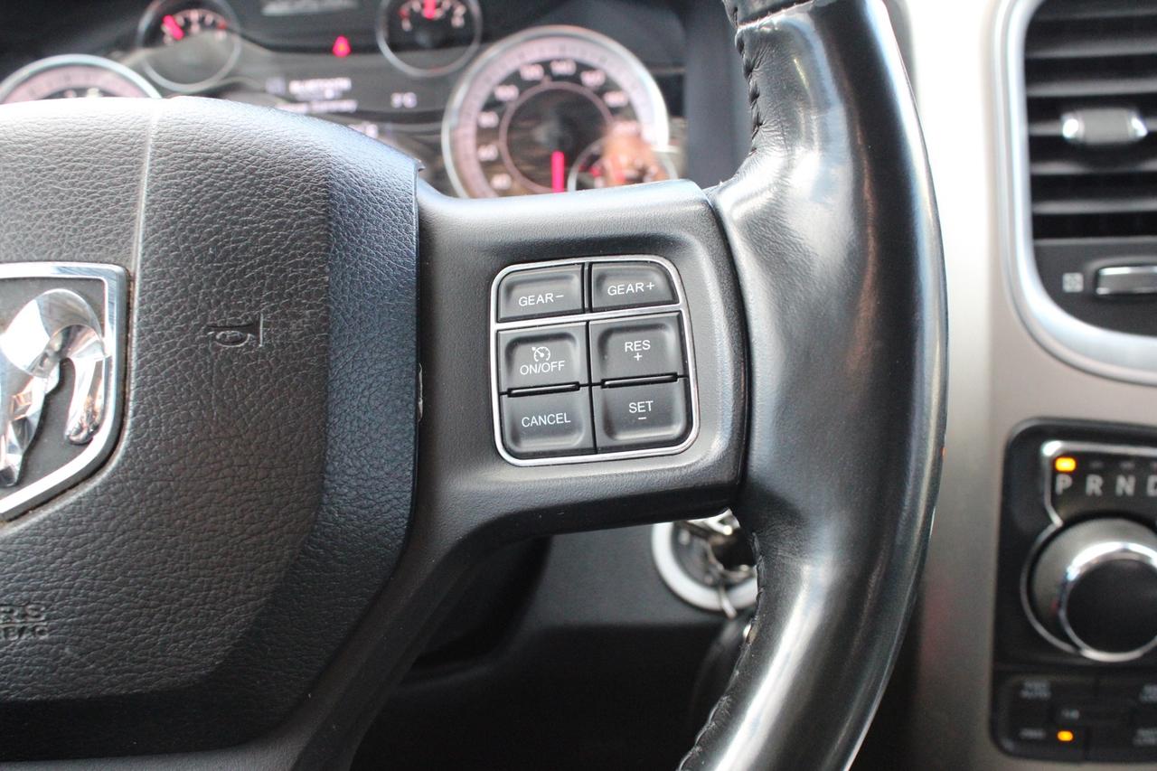 2018 RAM 1500 SLT Crew Cab 4WD Ecodiesel Leather Safety Included Photo