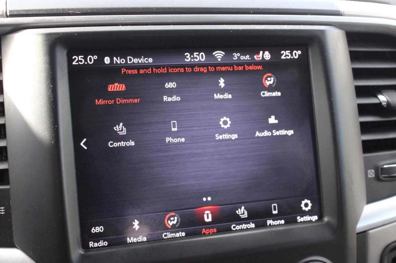 2018 RAM 1500 SLT Crew Cab 4WD Ecodiesel Leather Safety Included Photo