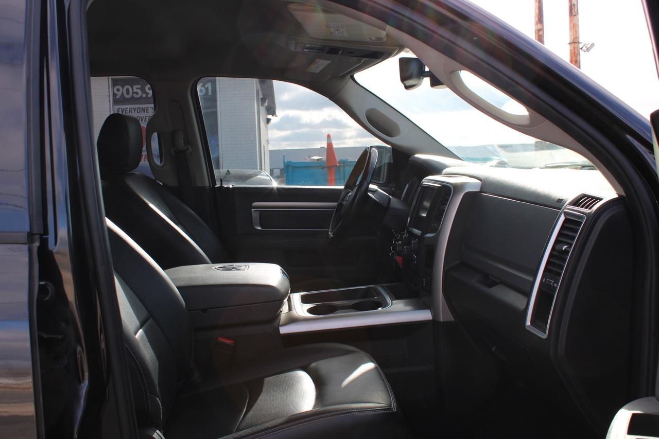 2018 RAM 1500 SLT Crew Cab 4WD Ecodiesel Leather Safety Included Photo