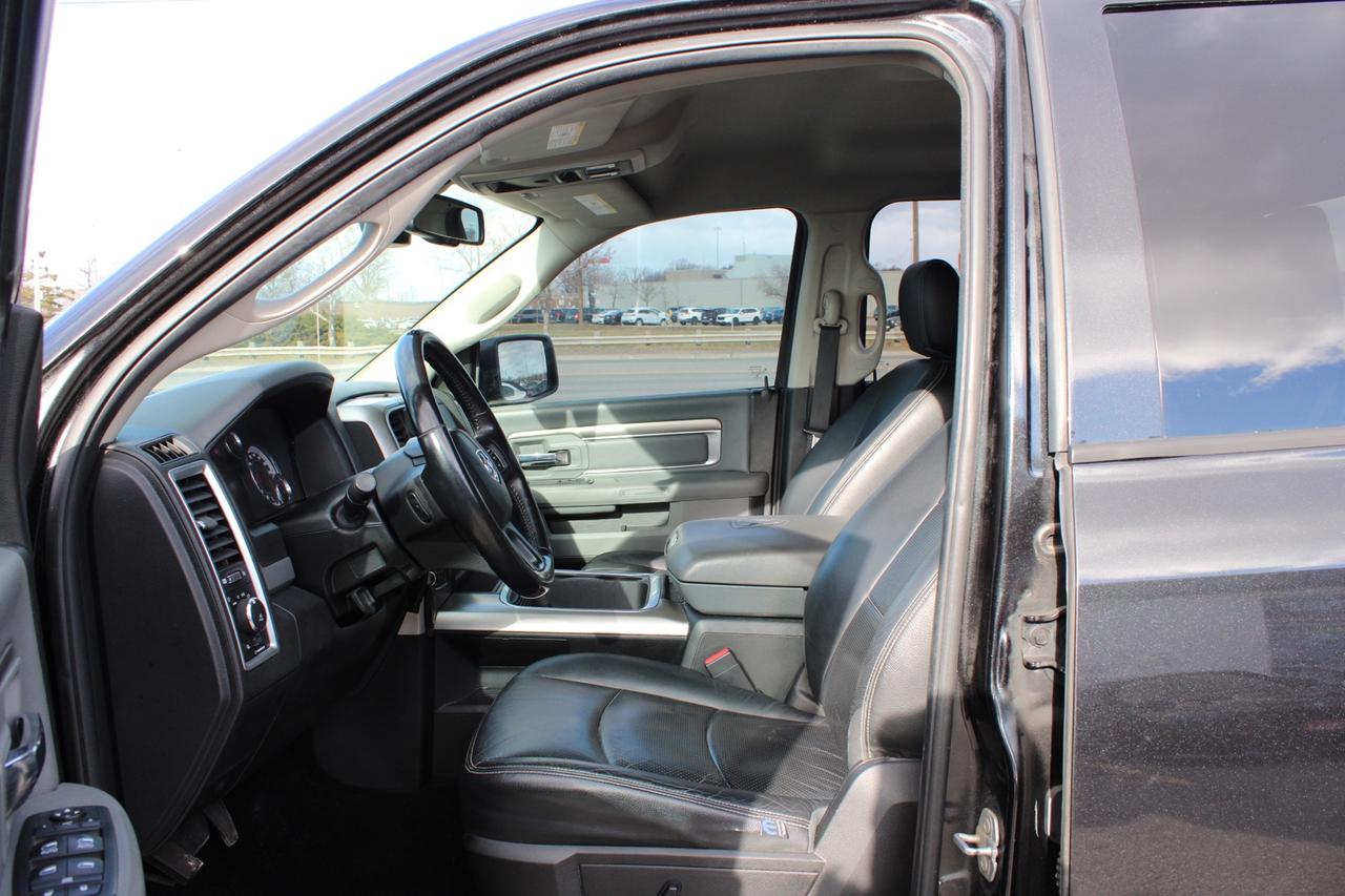 2018 RAM 1500 SLT Crew Cab 4WD Ecodiesel Leather Safety Included Photo