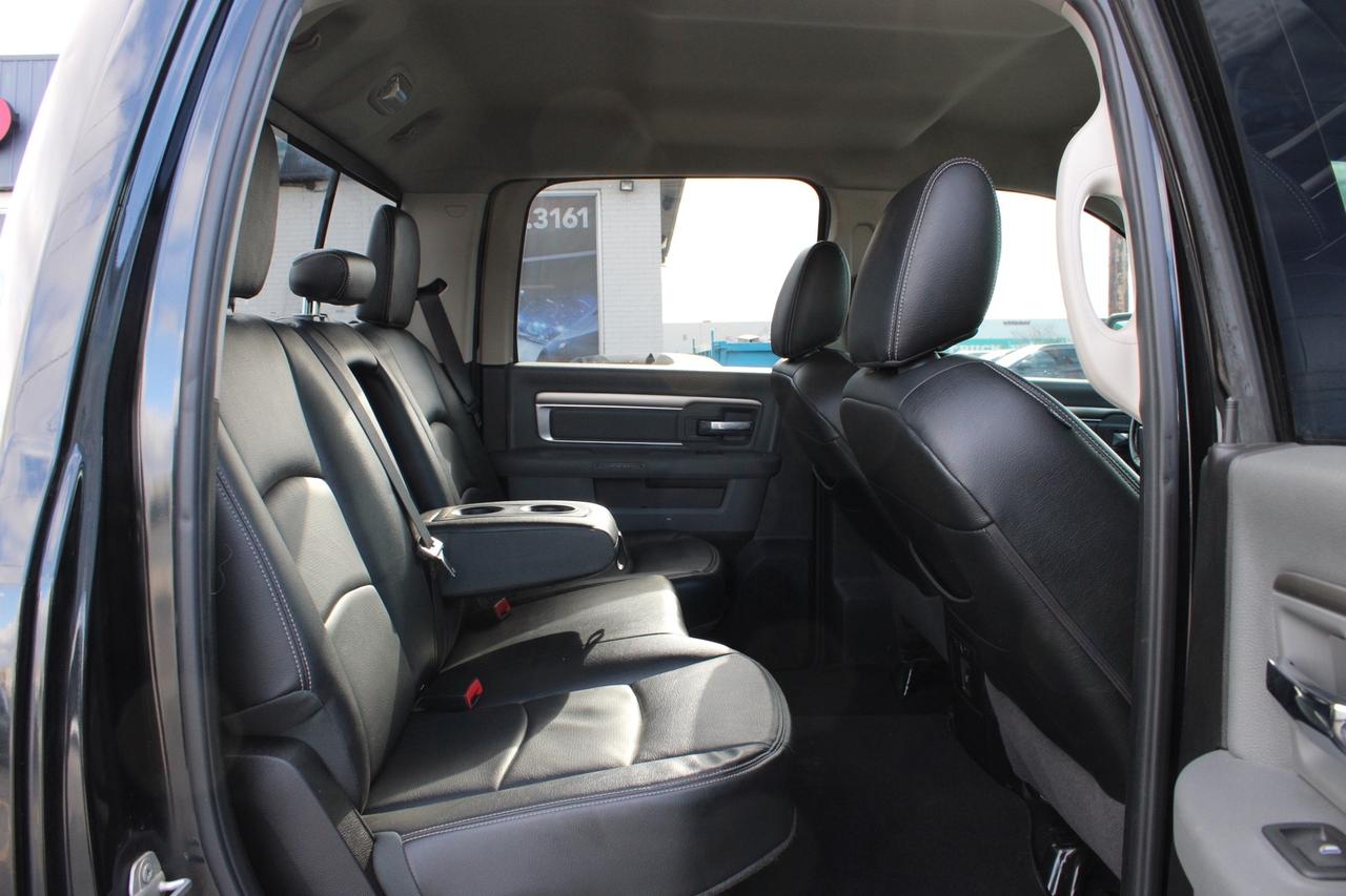 2018 RAM 1500 SLT Crew Cab 4WD Ecodiesel Leather Safety Included Photo