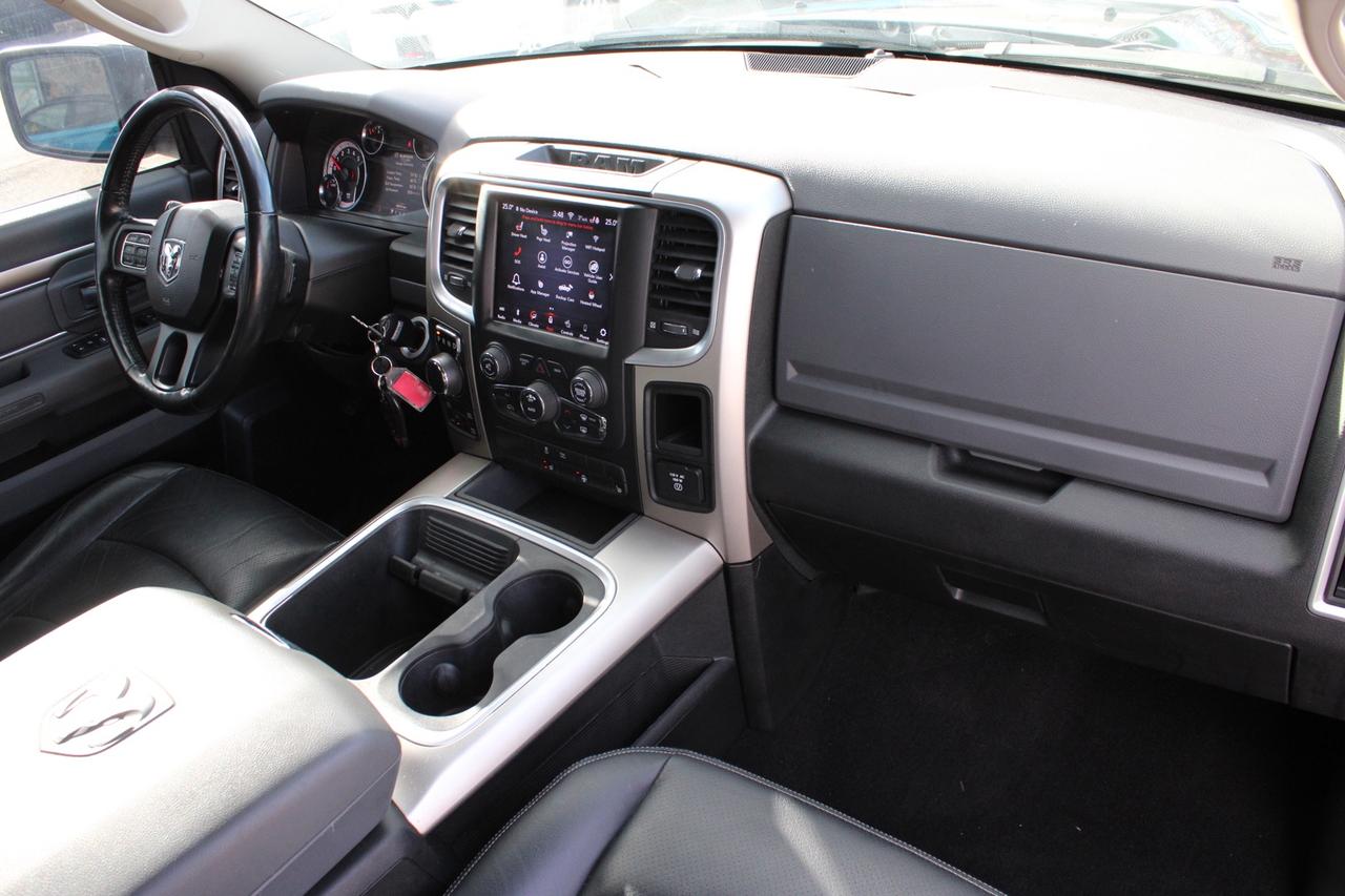 2018 RAM 1500 SLT Crew Cab 4WD Ecodiesel Leather Safety Included Photo