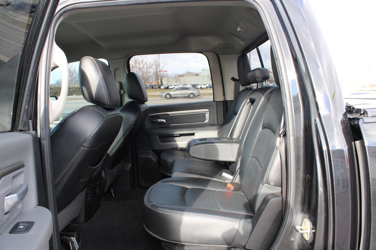 2018 RAM 1500 SLT Crew Cab 4WD Ecodiesel Leather Safety Included Photo