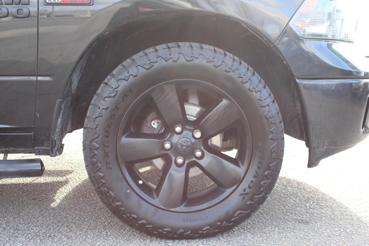 2018 RAM 1500 SLT Crew Cab 4WD Ecodiesel Leather Safety Included Photo