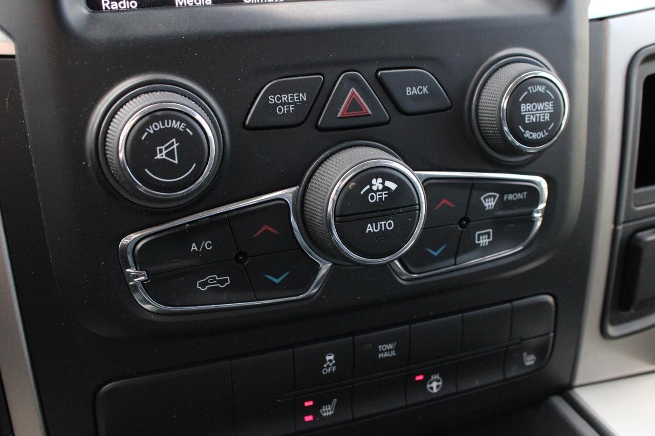 2018 RAM 1500 SLT Crew Cab 4WD Ecodiesel Leather Safety Included Photo